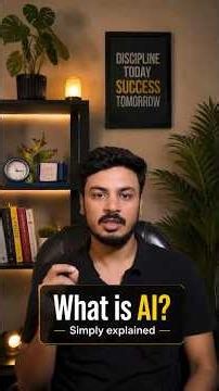 What is AI? Explained in Simple Hindi | Artificial Intelligence Explained #students #ai #education