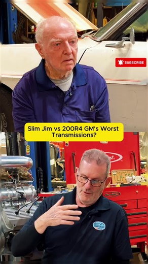 Analyzing GM's Worst Transmissions: Slim Jim vs 200R4
