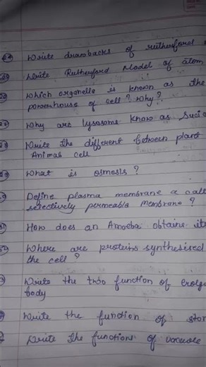 most important question for class 9th English medium