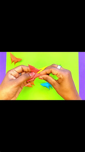Make Fun Origami Butterflies Easily