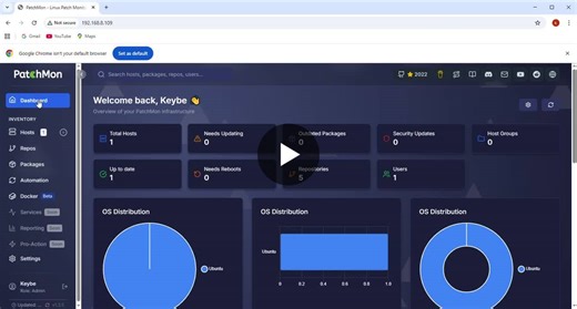 #blueteam #patchmanagement #patchmon #linuxsecurity #cybersecurity #knowledgesharing | Khensane Muluana