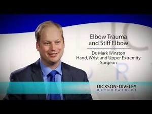 Elbow Trauma and Treatment for Stiff Elbows