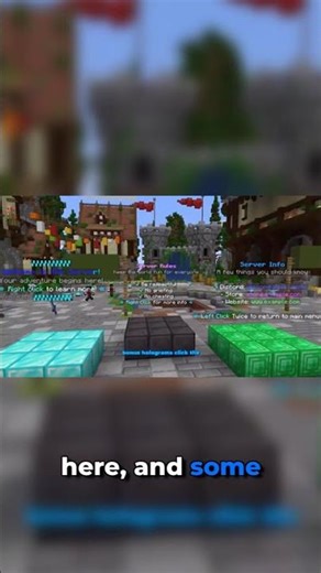 Get My FREE Hologram Setup Config Files! #minecraft #minecraftplugins #config