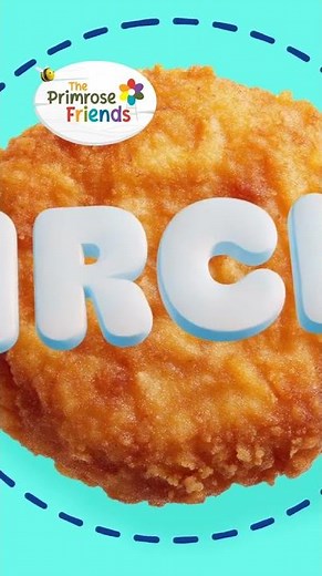 🐓All Sorts Of Funky Chicken Nugget Shapes!🎸⭐️🟠 ‪@ThePrimroseFriends‬ #Shorts