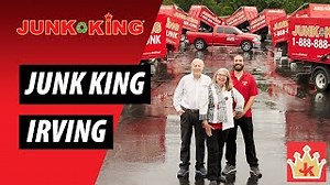 Junk Removal in Irving, TX | Junk King Irving