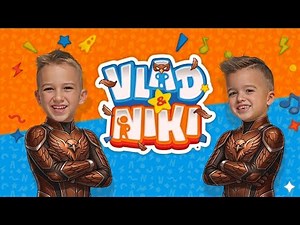 Vlad and Nikita woow Supermarket shop