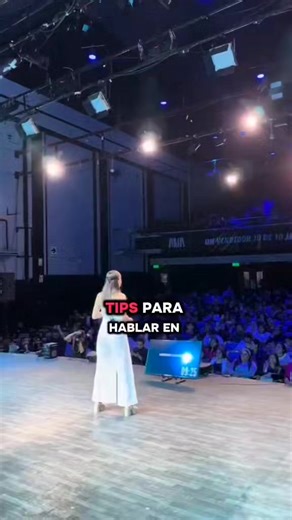 1M views · 10K reactions | TIPS PARA HABLAR EN PÚBLICO EN UNA...