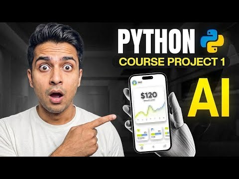 How to Build an AI in Python using VS Code | Course Project 1 🚀