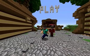 BATTLE IN THE SKY (Minecraft SkyWars)