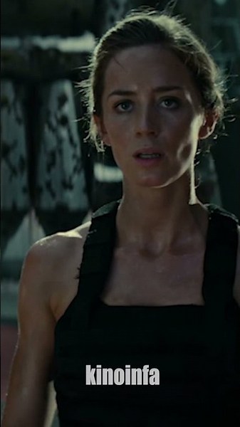 During the filming of a car scene in the movie Edge of Tomorrow