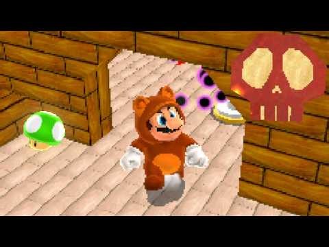 Super Mario 3D Land 64 - 100% Walkthrough Part 4 Gameplay - World 2 Tall, Tall Mountain Secret Slide