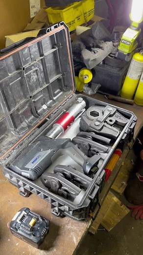 NIBCO PC-280: Setup of a Pro Press Tool