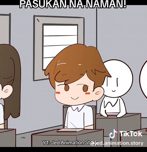 Excited ka na bang pumasok?