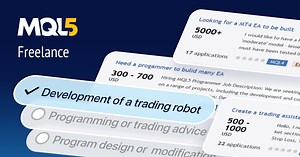 Freelance service at MQL5.com: Need someone to fix my EA, it is closing orders making losses