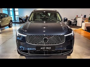Volvo XC90 (2025) - Interior and Exterior Walkaround 4K