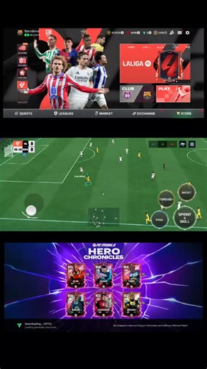 FC Mobile Gameplay #football #fcmobile #fifamobile #easports