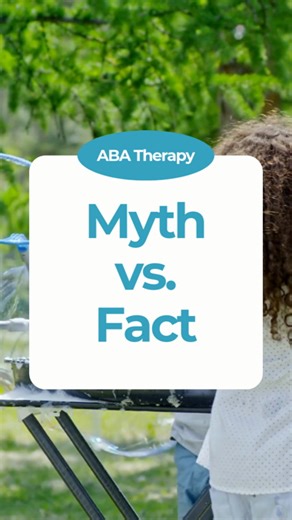 Myth: ABA is only for children with severe needs. Truth: ABA supports a wide range of learners. ABA therapy is individualized to each child’s goals, strengths, and developmental stage. Some kids work on early communication and play skills, while others focus on social interactions, emotional regulation, school readiness, or independent living skills. No matter where a child is starting, ABA meets them there and builds skills that help them thrive at home, in school, and in their community. #ABAt