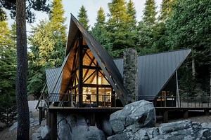 A-Frame : deux maisons en A contemporaines et inspirantes