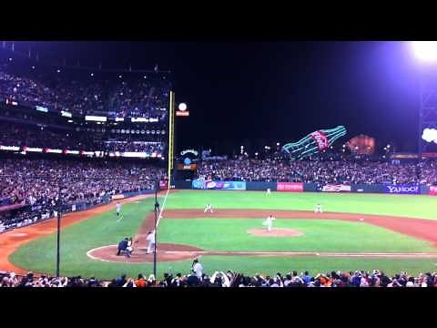 Matt Cain Pitches a Perfect Game - The Complete 9th Inning!