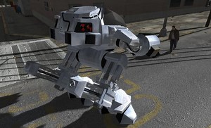 GTA 4 ED-209 robot mod Mod - GTAinside.com
