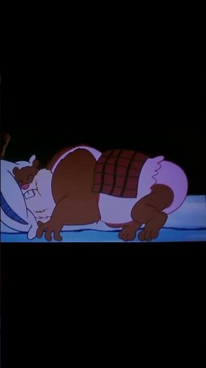 Sandy Cheeks sounded like Ernie Snoring from Noisy Bedroom In Sesame Street