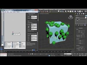 Simple Align to Normal + Random Z Rotation [Particle Flow Tutorial]