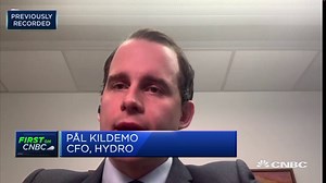 We won't be producing at full capacity unless demand picks up, Norsk Hydro CFO says