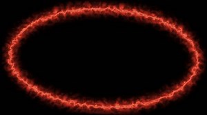 Neon Fiery Frame Form Ellipse Text Stock Footage Video (100% Royalty-free) 1098357577 | Shutterstock