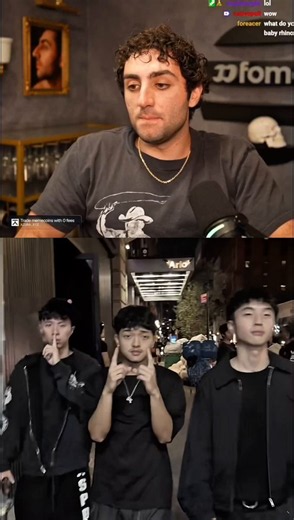 Rasmr gives an inside look at what it’s like interacting with Kimchi 😂He says Kimchi is genuinely one of the quietest people he’s met. He barely talks unless he needs to, and even when you say hi to him, you might not actually get a “hi” back.You’ll just get the nod. https://t.co/2g2dLbWJGJ https://t.co/6PUV8CNEbE