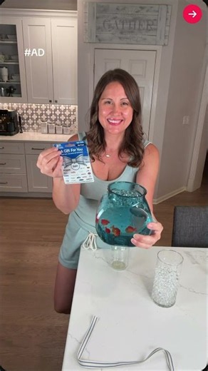 DIY Gifts | Surprise Fishbowl Reveal with a Zift Gift Card
