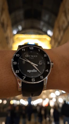 Locman Apollo - Wrist Roll