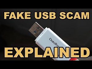 Fake USB Drive Scam Explained - How to Detect them and How they Work - Using RMPrepUSB