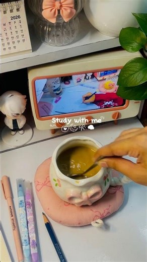 Late night Study👩‍💻☕Productive Study Vlog #studentlife #studymotivation #trending #studyvlog#study