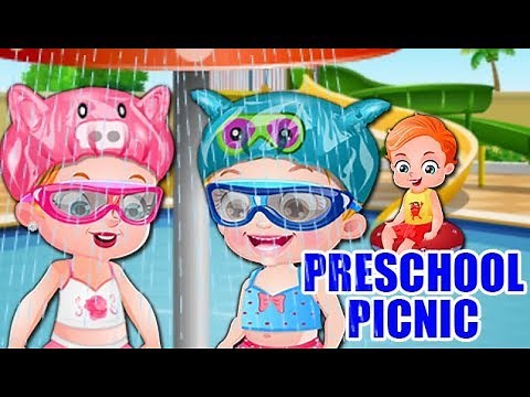 Baby Hazel Preschool Picnic | Kids Preschool Games Compilation | Baby Hazel Games