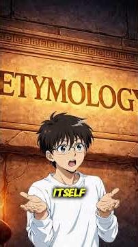 The Word That Literally Describes Itself