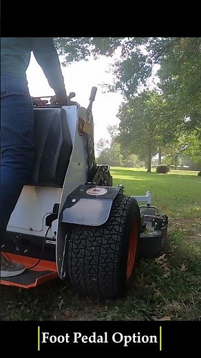 GrassFlap® Spotlight: Bobcat Zero-Turn Mowers #shorts