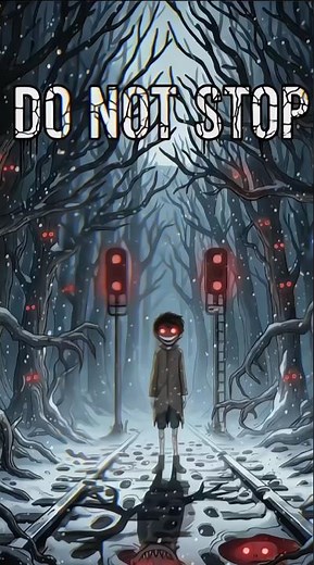 The Boy on the Tracks | Creepy Ghost Story You Won’t Forget #scarystories #horrorstory #shorts