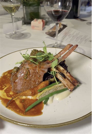 Adventures on the Wine Route 🍷✨ A beautiful Kermit Lynch Wine Dinner at Roy’s Hawaii Kai. #CapCut