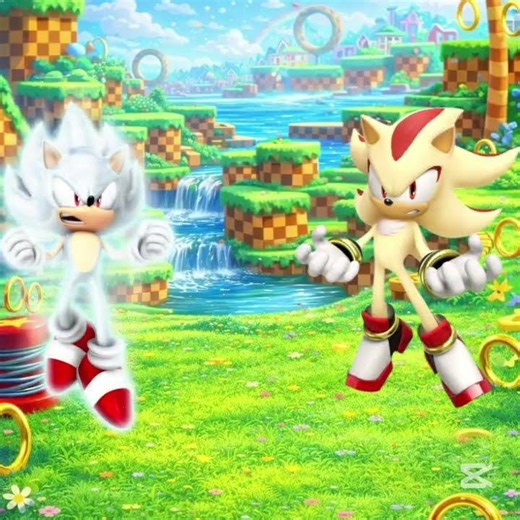 Hyper Sonic True power vs shadow(all forms) #sonic #sonicthehedgehog #shadowthehedgehog