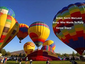 Kevin MacLeod - Who Likes To Party HQ Official