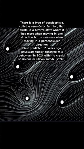 Semi Dirac fermion