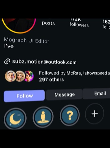 iOS Interaction Flow UI Concept in After Effects