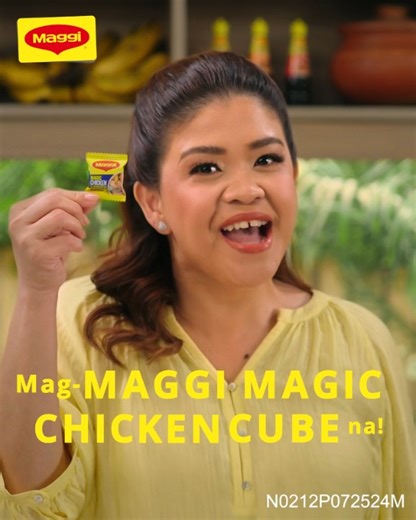 Nagkalipatan na sila sa MAGGI® Magic Chicken Cube! Eh kayo? Try niyo na rin! ASC Ref No. N0212P072524M | MAGGI
