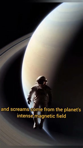 The Terrifying Sound of Saturn 🪐😱 #saturn #space #nasa #mystery #horror #auravoid