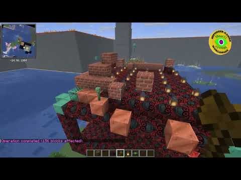 HIPNOZER RENOVATES OTTO OCTAVIUS LAB IN WORLD3 MINECRAFT