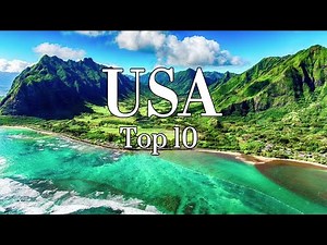Top 10 Places To Visit In The USA In 2024.