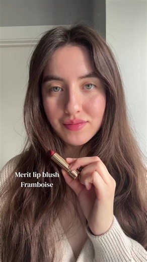 Framboise Lip Blush: A Must-Have from MERIT Beauty