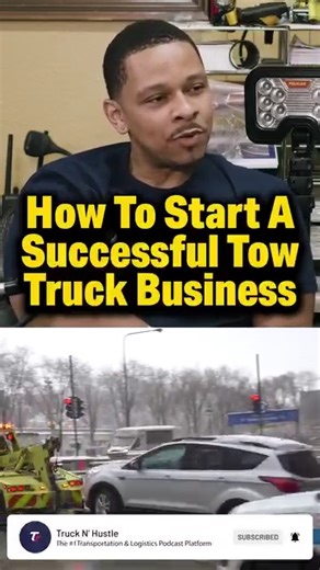 How to start a successful Tow Truck Business? Catch Jan Qualkenbush podcast: https://www.youtube.com/watch?v=mWWWFwCU1_U or click the link in bio @janstowing =================================== Follow us @trucknhustle for more 💥 #TruckNHustlePodcast #FreightBroker #dispatch #TruckParking #trucking #truckerlife #trucker #truckdriver #trucknhustle #trucking #networking #podcast #conference #transportation #logistics #supplychain #speaker #rolling #truck #TruckNHustle #TruckingLife #busines #Hauli