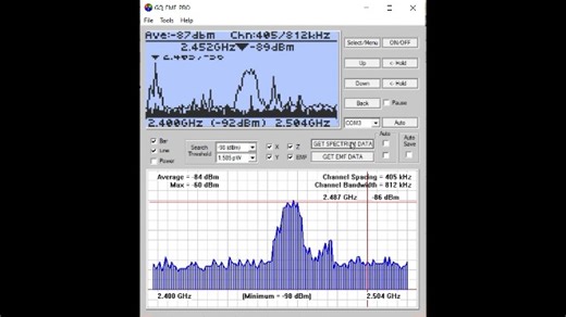 Watch EMF-390 download stored data by Windows EMF-PRO software on Amazon Live