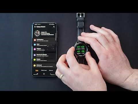 How to set up the Samsung Health Monitor